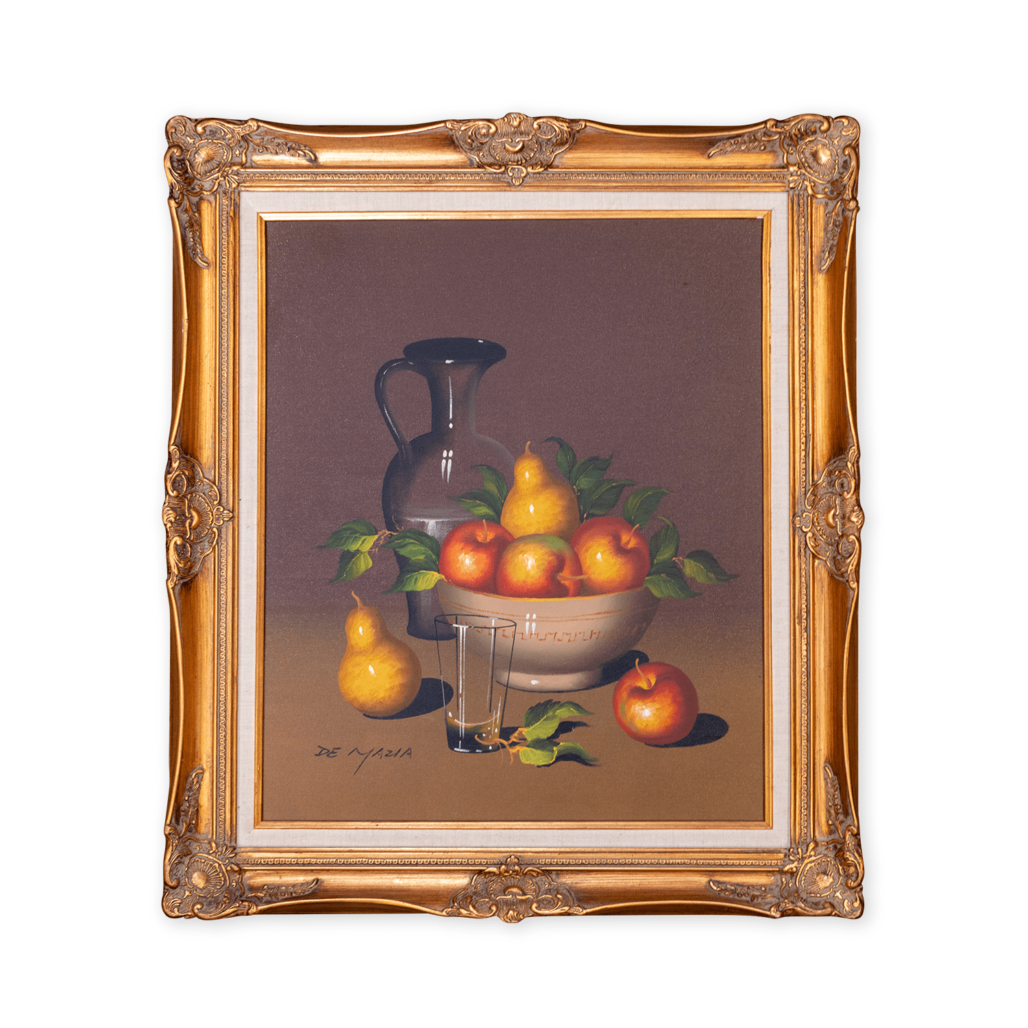 Top De Mazia Fruit Painting